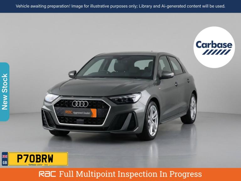 2020 Audi A1 30 TFSI S Line 5dr HATCHBACK PETROL Manual