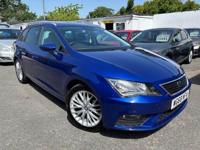 2018 Seat Leon SE Dynamic Tech 1.6 TDI 5dr Estate**Automatic, FSH, Cheap To Run and Looks Great**