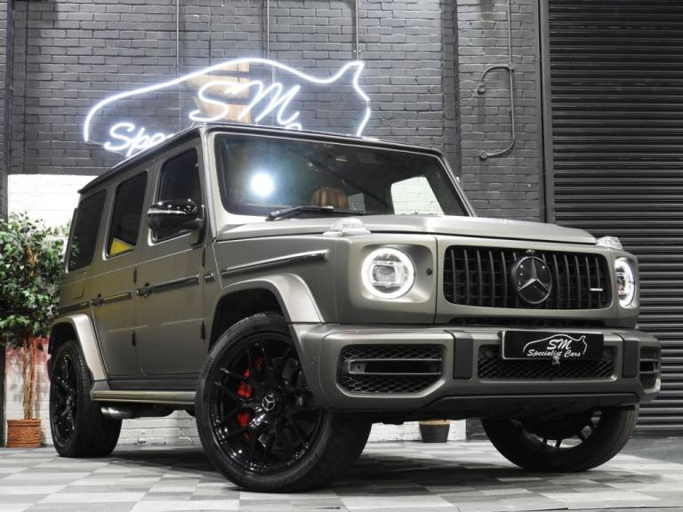2024 74 MERCEDES-BENZ G-CLASS 4.0 G63 V8 BITURBO AMG SUV 5DR PETROL SPDS+9GT 4MA