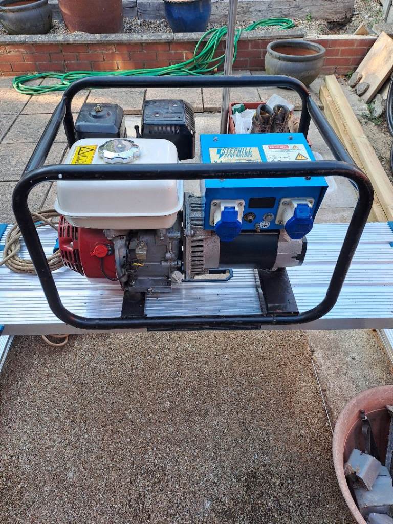STEPHILL petrol GENERATOR 3.4 KVA