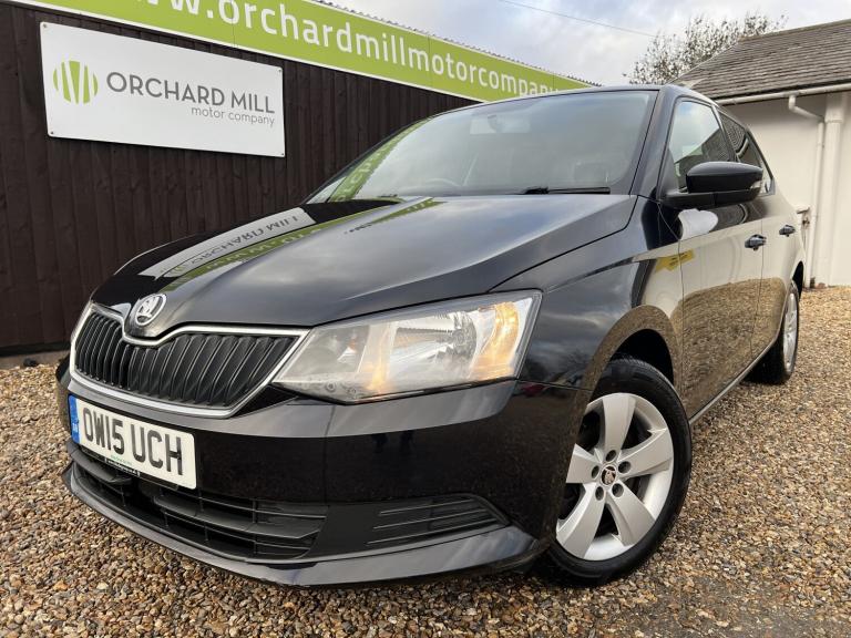 SKODA FABIA 1.2 TSI SE 2015