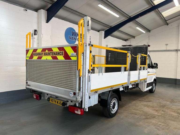 2024 Volkswagen Crafter 2.0 TDI 177PS Startline Business Chassis cab CHASSIS CAB DIESEL Manual