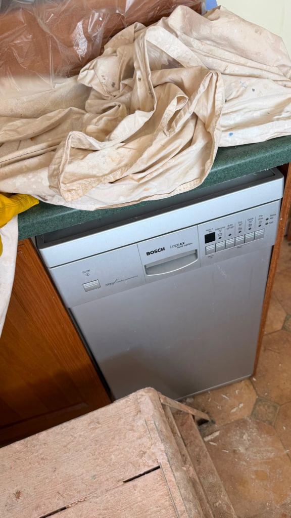BOSCH logi xx dishwasher