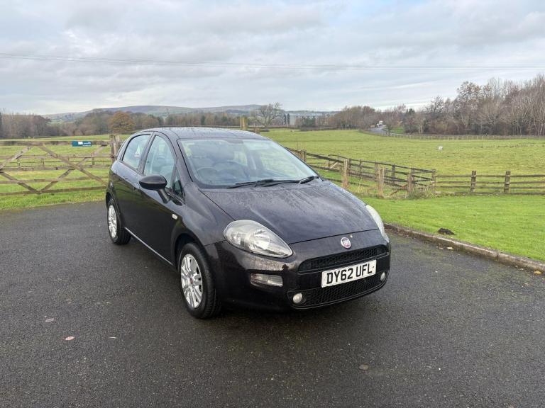 2012 Fiat Punto 1.2 Easy Manual Euro 5 5dr HATCHBACK Petrol Manual