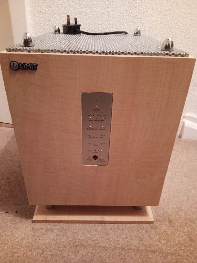 Limit HC-501 Active Subwoofer
