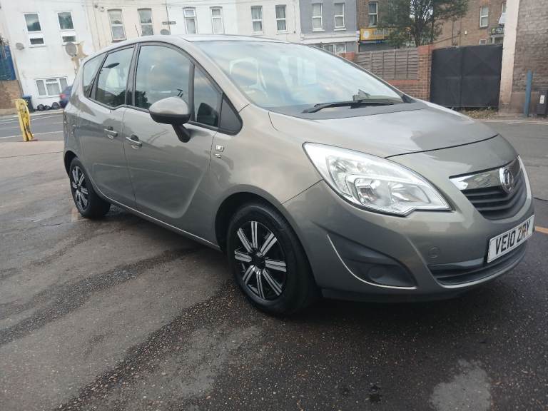 Vauxhall, MERIVA, MPV, 2010, Manual, 1398 (cc), 5 doors