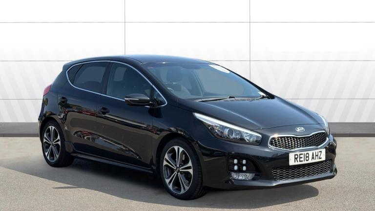 2018 Kia Ceed 1.6 CRDi ISG GT-Line 5dr Diesel Hatchback Hatchback Diesel Manual