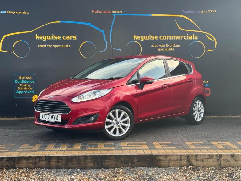 2017 Ford Fiesta 1.0 EcoBoost Titanium 5dr HATCHBACK PETROL Manual