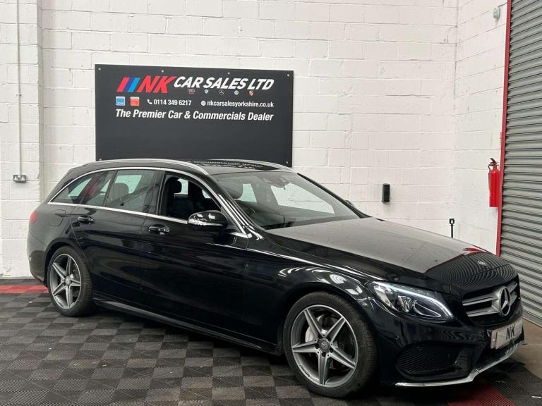 2015 Mercedes-Benz C Class C220 BlueTEC AMG Line 5dr Auto ESTATE DIESEL Automatic