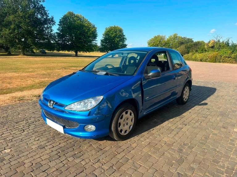 Peugeot, 206, Hatchback, 2007, Manual, 1360 (cc), 3 doors