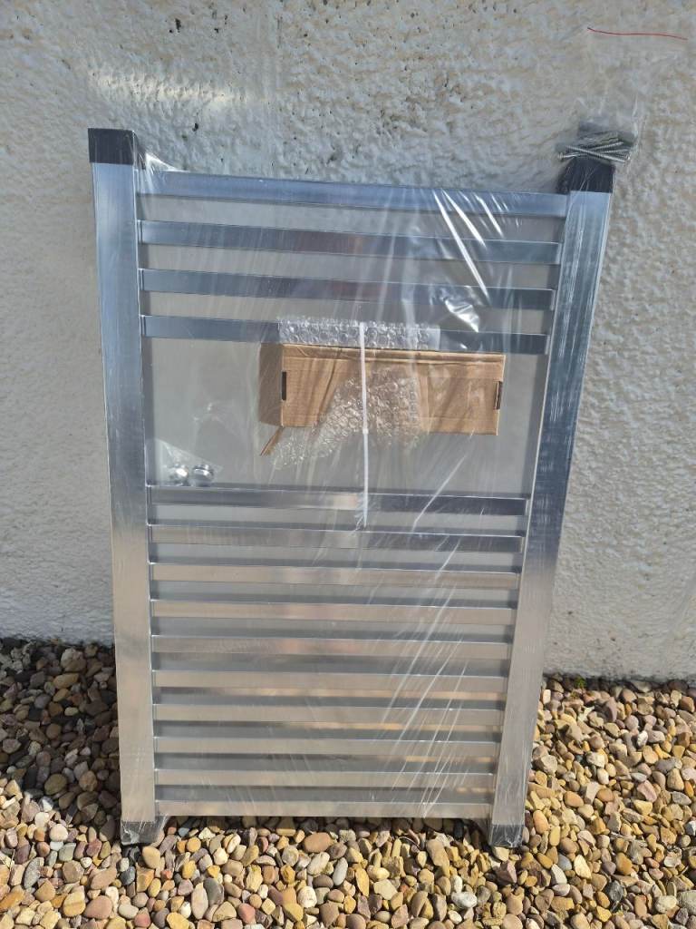 Chrome Heated Towel Rail 500mm x 800mm