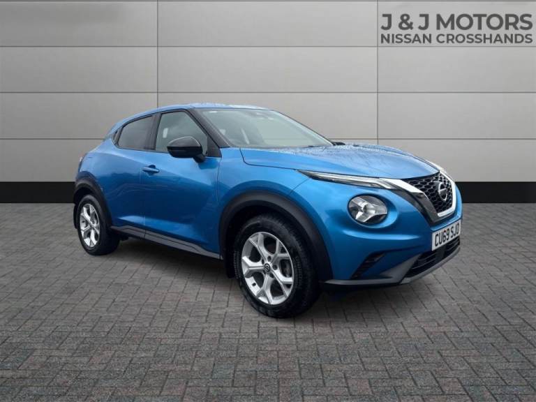 Nissan Juke 1.0 DiG-T 114 N-Connecta 5dr Petrol