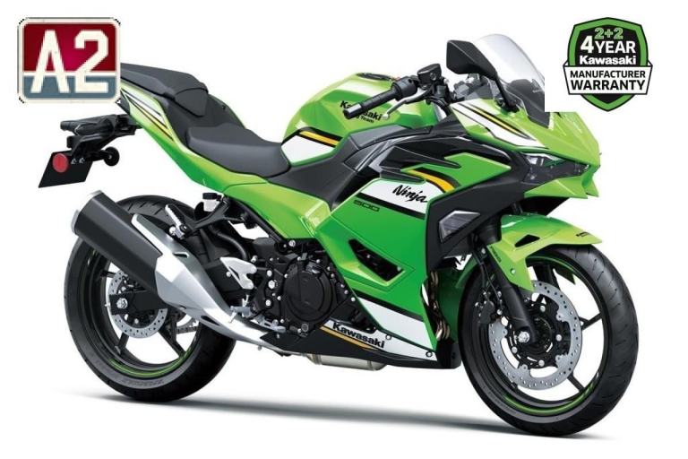 Kawasaki Ninja 500 SE PERFORMANCE 2025