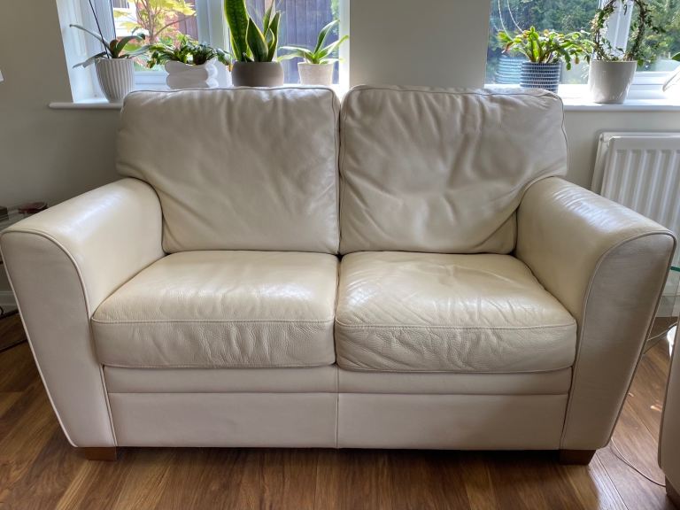 Natuzzi Italian Large and Medium Leather Sofas plus Armchair