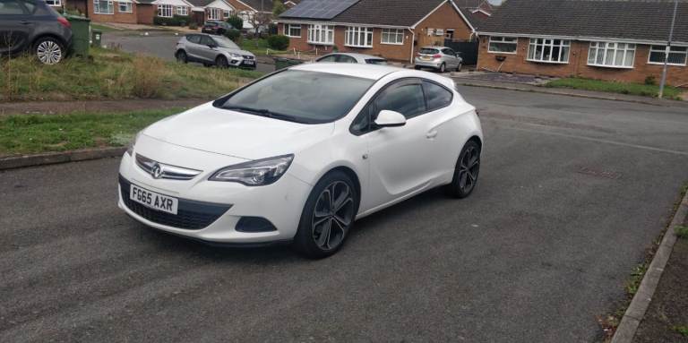 2015 VAUXHALL ASTRA GTC 1.6 CDTI LIMITED EDITION 