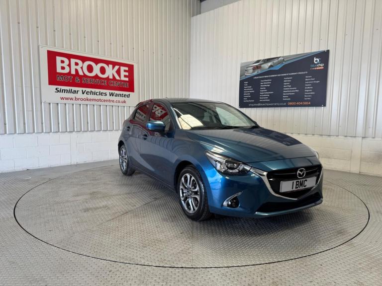 2018 Mazda Mazda2 1.5 115 GT Sport Nav+ 5dr HATCHBACK PETROL Manual