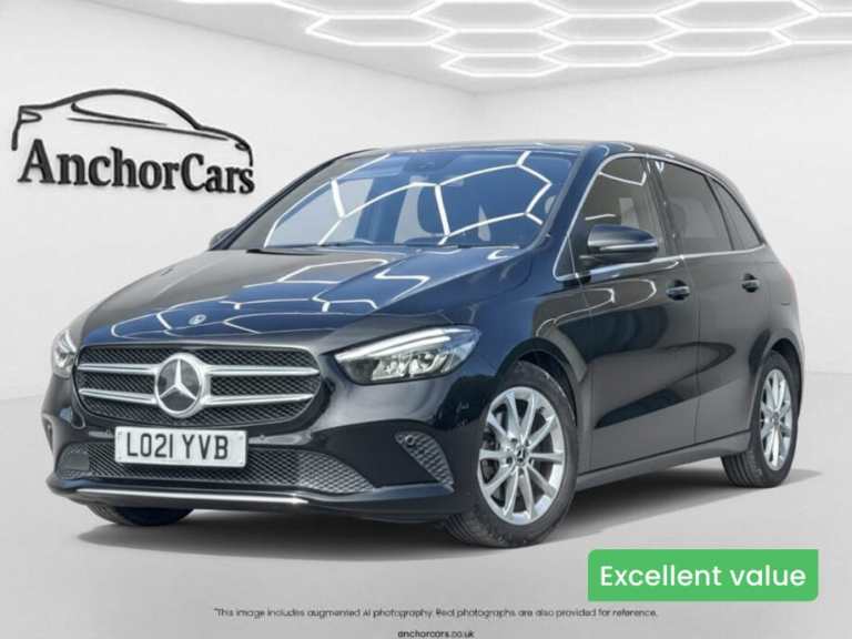 2021 Mercedes-Benz B Class B200d Sport (Executive) MPV 5dr Diesel 8G-DCT Euro 6 (s/s) (150 ps) MP...