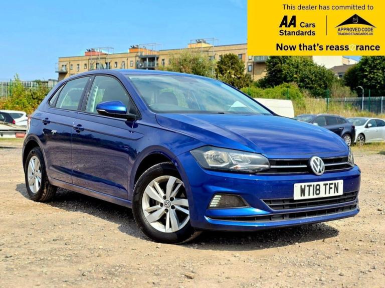 2018 Volkswagen Polo 1.0 TSI SE Hatchback 5dr Petrol DSG Euro 6 (s/s) (95 ps) Hatchback Petrol Au...