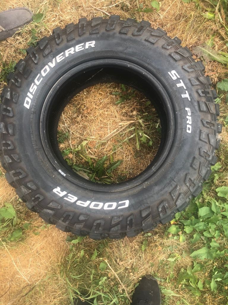Off road tyers