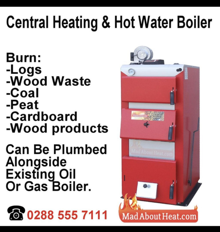 Biomass, Coal and Wood Boiler - Solid Fuel Central Heating