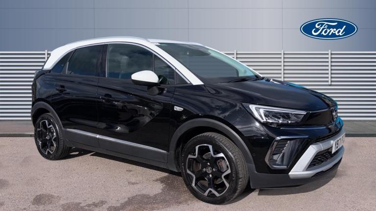 2022 Vauxhall Crossland 1.5 Turbo D [120] Ultimate 5dr Auto HATCHBACK DIESEL Automatic