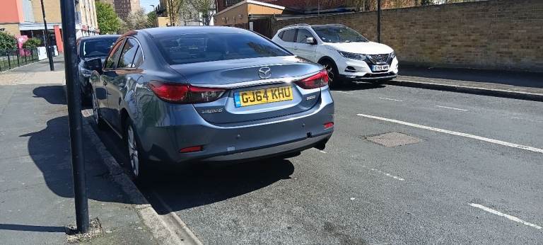 Mazda, 6, Saloon, 2014, Manual, 2191 (cc), 4 doors
