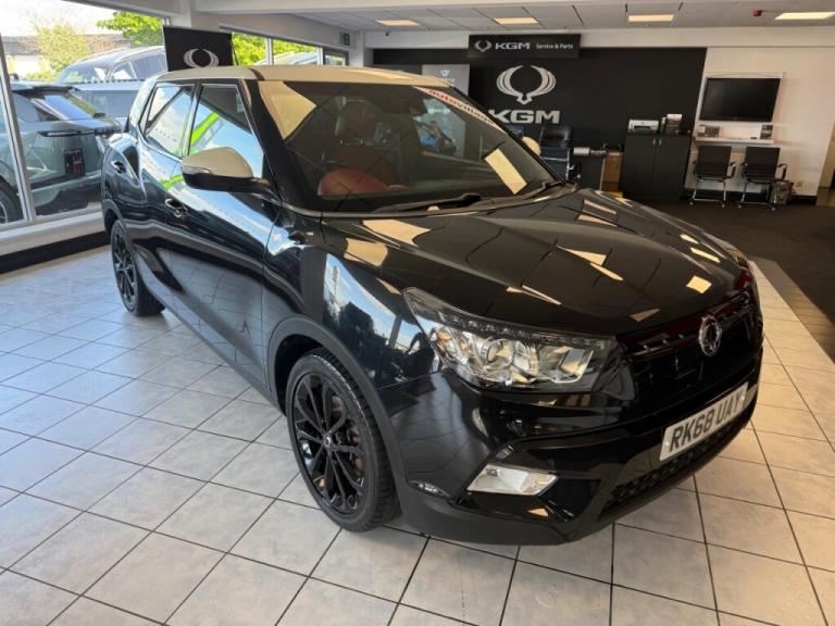  SsangYong Tivoli 1.6 D ELX 5dr Auto (Red Edition) Diesel