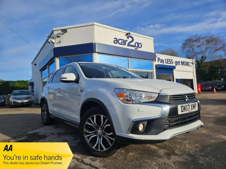 image for 2017 Mitsubishi ASX 1.6 3 SUV 5dr Petrol Manual Euro 6 (117 ps) HATCHBACK Petrol Manual