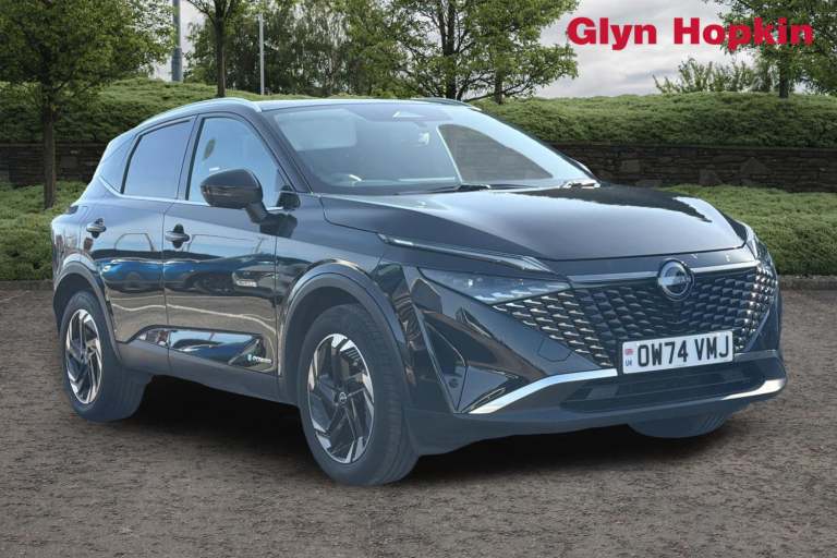 2025 Nissan Qashqai 1.5 E-Power N-Connecta 5dr Auto Hatchback Hybrid Automatic