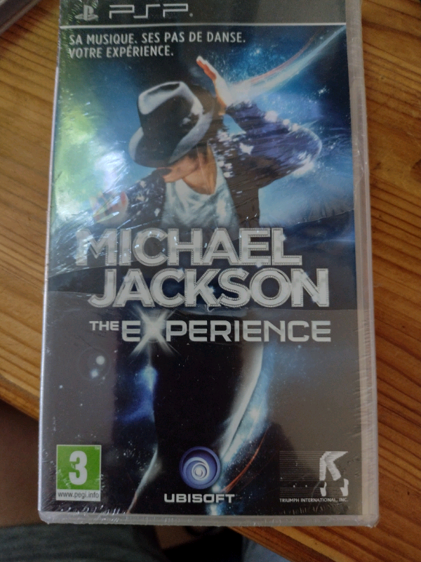 Michael Jackson the experience for PSP