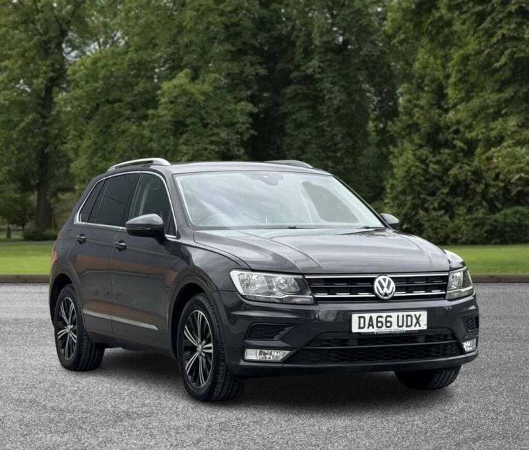2016 Volkswagen Tiguan 2.0 SE NAV TDI BMT 5d 148 BHP Estate Diesel Manual