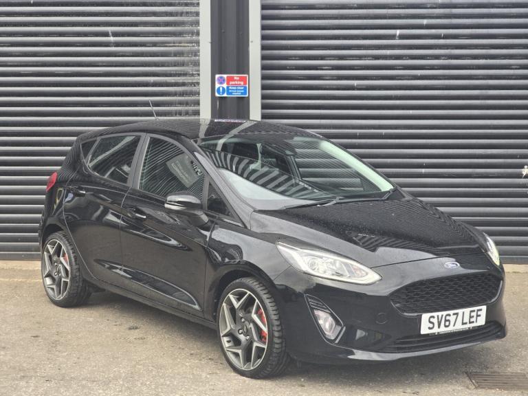FORD FIESTA 1.0 T EcoBoost Zetec 2017