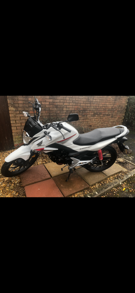 Honda, CB, 2019, 125 (cc)