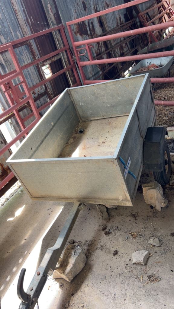 Box trailer 