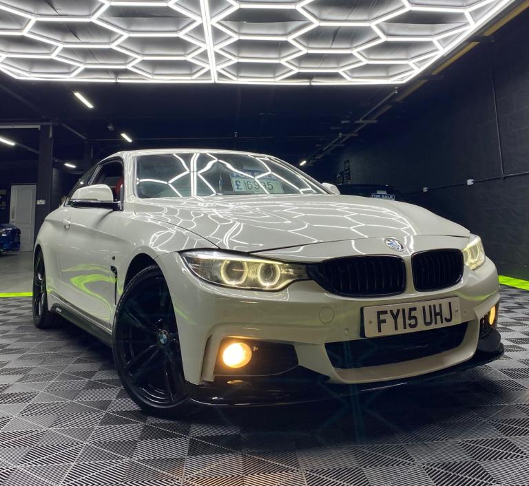 2015 BMW 4 Series 420d M Sport 2dr Auto COUPE Diesel Automatic
