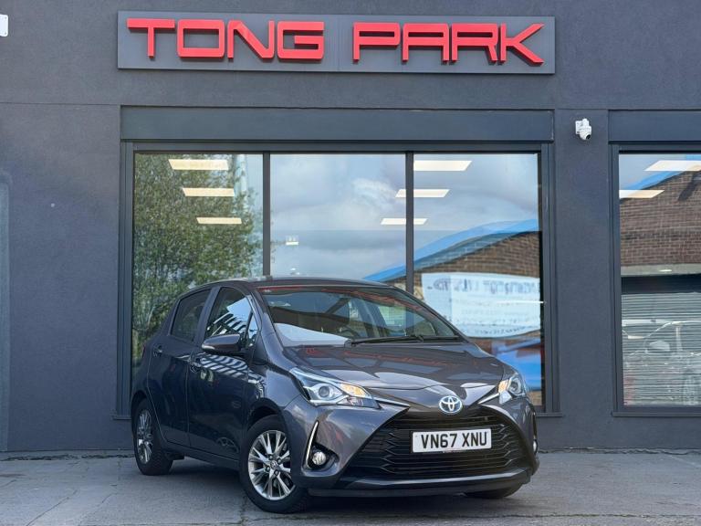 2017 Toyota Yaris 1.5 Hybrid Icon 5dr CVT HATCHBACK PETROL/ELECTRIC Automatic