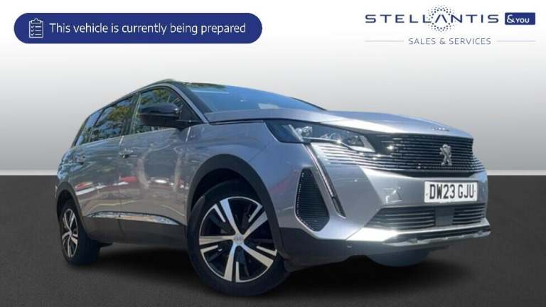 2023 Peugeot 5008 1.2 PureTech GT SUV 5dr Petrol EAT Euro 6 (s/s) (130 ps) SUV Petrol Automatic