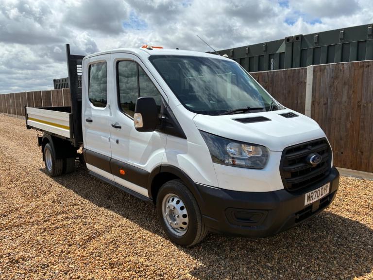 2020 Ford Transit 2.0 350 EcoBlue Leader RWD L3 Euro 6 (s/s) 4dr CHASSIS CAB Diesel Manual