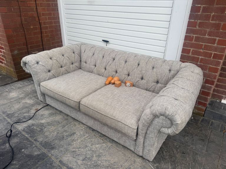 NEXT Chesterfield sofa