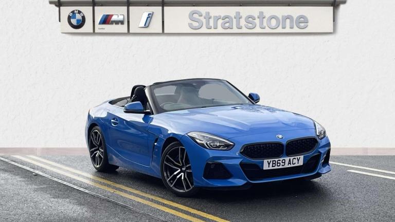 2019 BMW Z4 sDrive 20i M Sport 2dr Auto Convertible Petrol Automatic