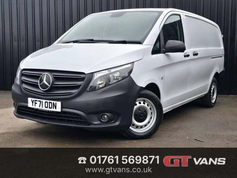 2022 Mercedes-Benz Vito 2.0 114 CDI Progressive G-Tronic RWD L2 Euro 6 (s/s) 5dr (LWB) PANEL VAN ...