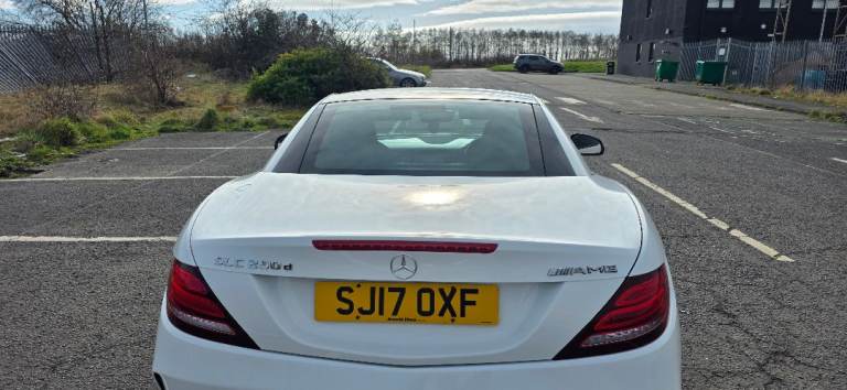 Mercedes-Benz, SLC, Convertible, 2017, Semi-Auto, 2143 (cc), 2 doors