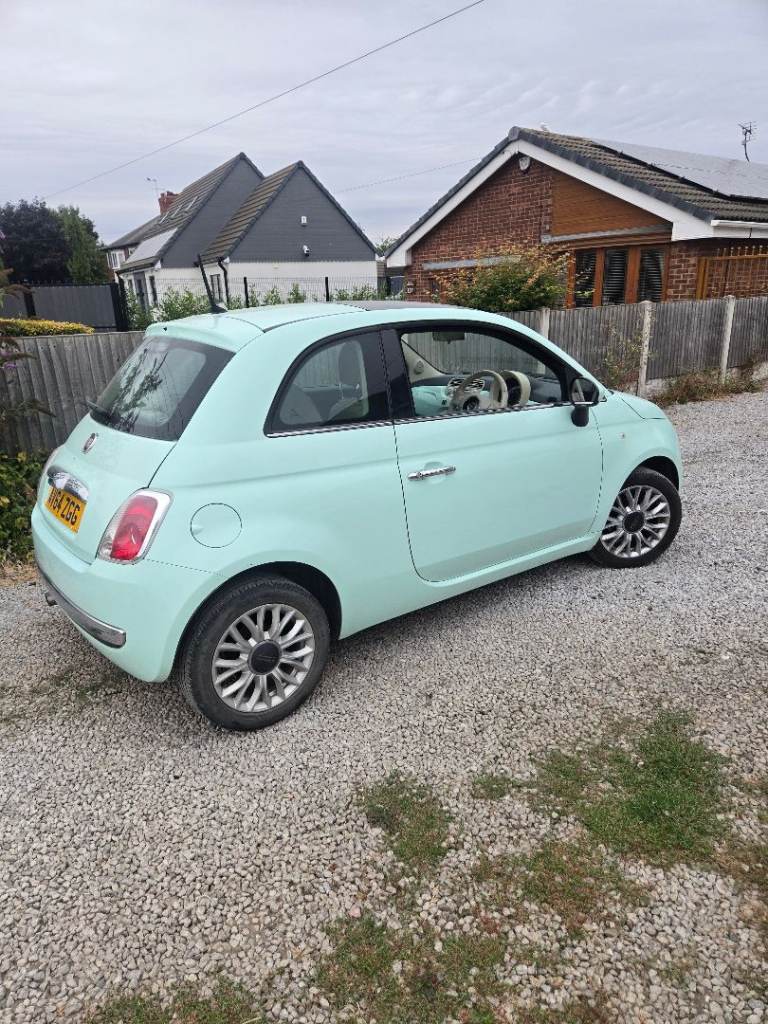 Fiat, 500, Hatchback, 2015, Manual, 1242 (cc), 3 doors