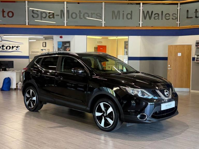 2015 Nissan Qashqai 1.5 dCi N-Tec+ 5dr HATCHBACK DIESEL Manual