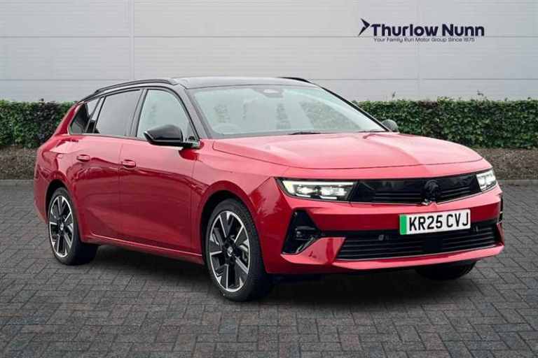 2025 Vauxhall Astra 115kW Ultimate 54kWh 5dr Auto ESTATE ELECTRIC Automatic