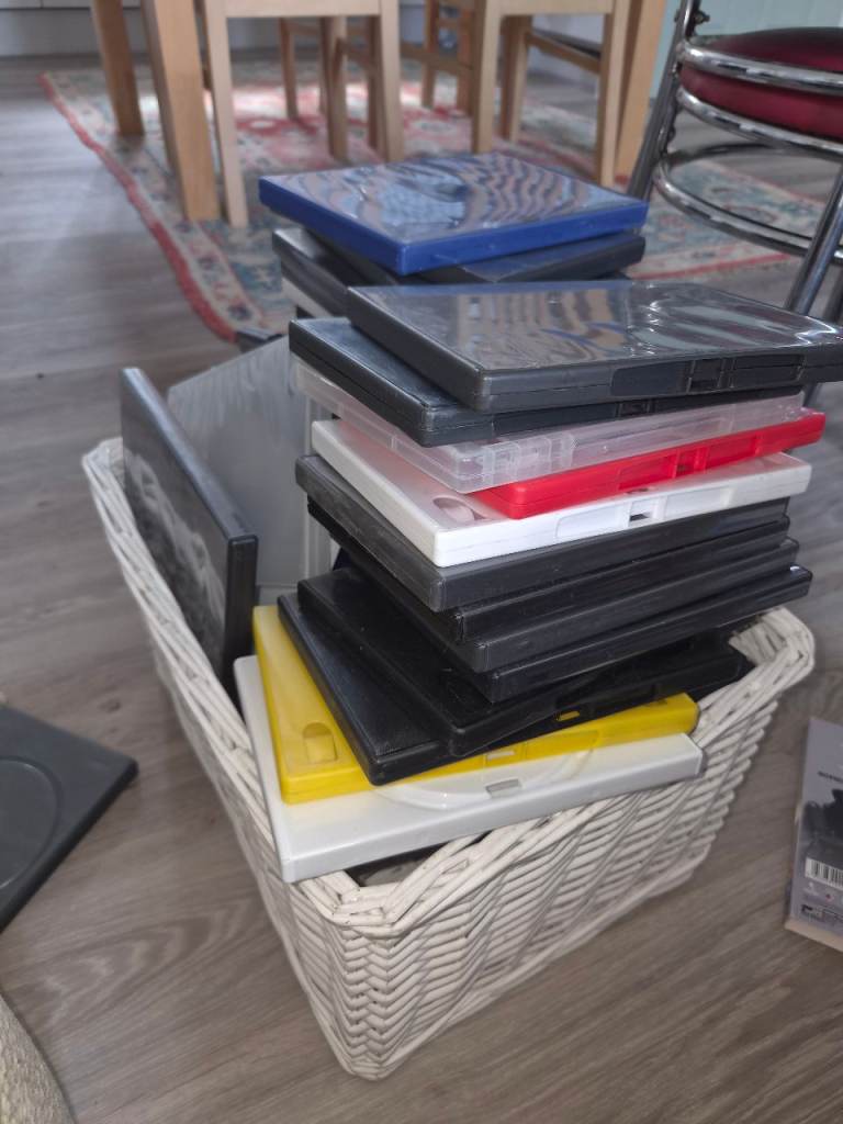 Dvd cases 