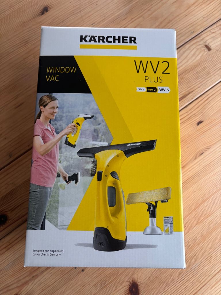 KÄRCHER WV2 Plus £40 Brand New