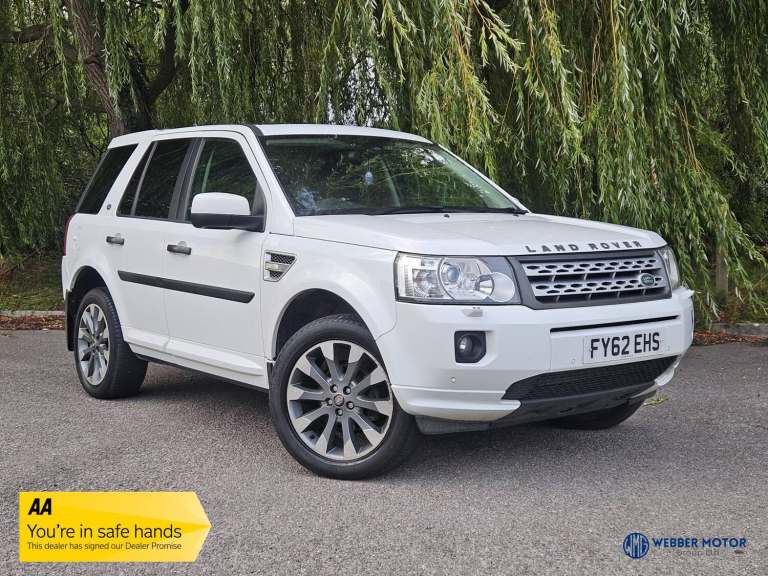 2012 Land Rover Freelander 2.2 SD4 HSE 5dr Auto ESTATE DIESEL Automatic