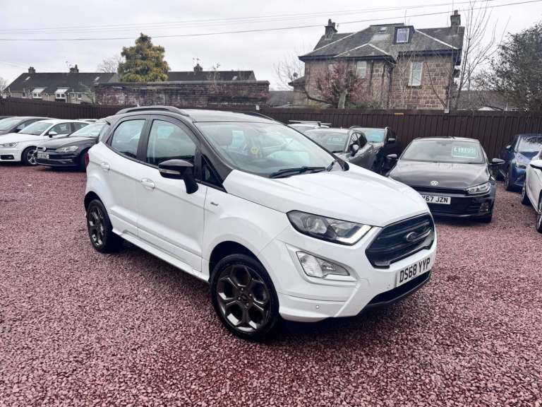 2018 Ford Ecosport 1.0T EcoBoost ST-Line Euro 6 (s/s) 5dr HATCHBACK Petrol Manual
