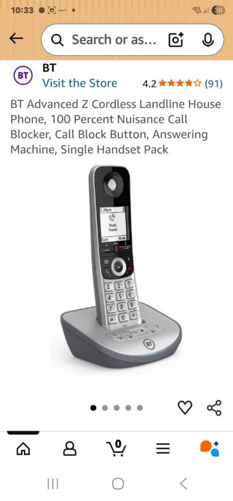 Telephone/answering 